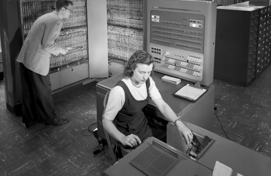 IBM Electronic Data Processing Machine